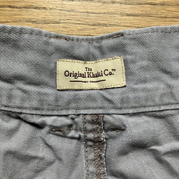 Original Khaki Co. Tan Men's Cargo Shorts 42 - Picture 2 of 4